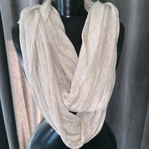 Infinity Scarf 💫Super soft beige 💫Calvin Klein